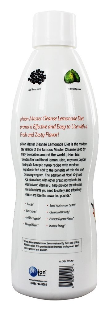 Comprar Apertado-n-tuck mestre cleanse limonada dieta - 32 oz. pHion Balance - Imagem 3