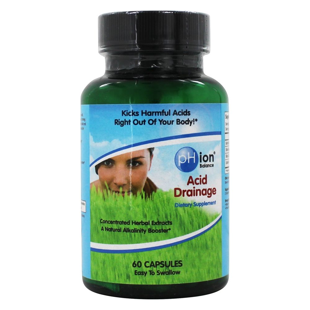 Comprar Impulsionador natural da alcalinidade da drenagem ácida - Cápsulas 60 pHion Balance