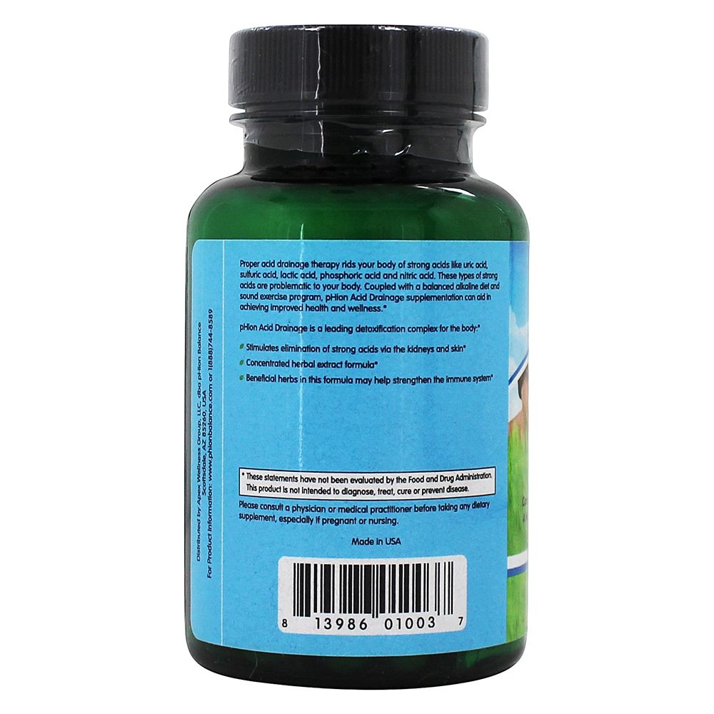Comprar Impulsionador natural da alcalinidade da drenagem ácida - Cápsulas 60 pHion Balance - Imagem 3
