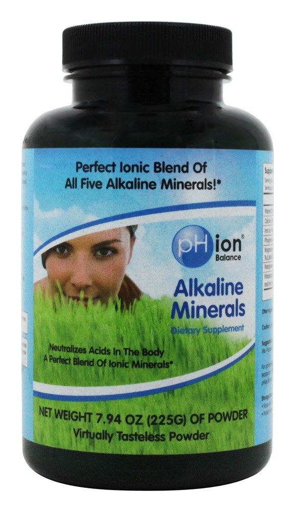 Comprar Pó de minerais alcalinos - 7.94 oz. pHion Balance