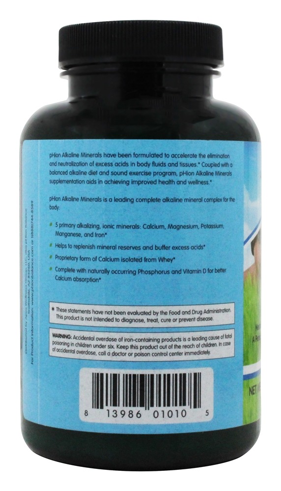 Comprar Pó de minerais alcalinos - 7.94 oz. pHion Balance - Imagem 3