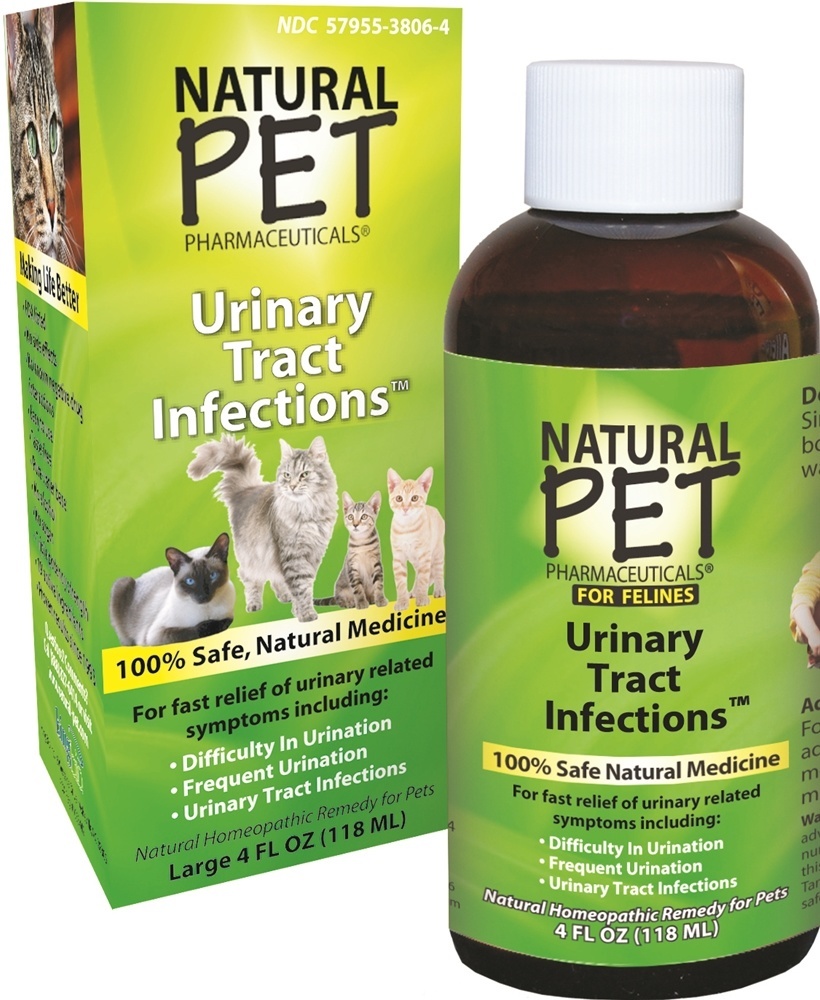 Comprar Infecções do trato urinário do animal de estimação natural para felinos grandes - 4 fl. oz. King Bio - Imagem 2