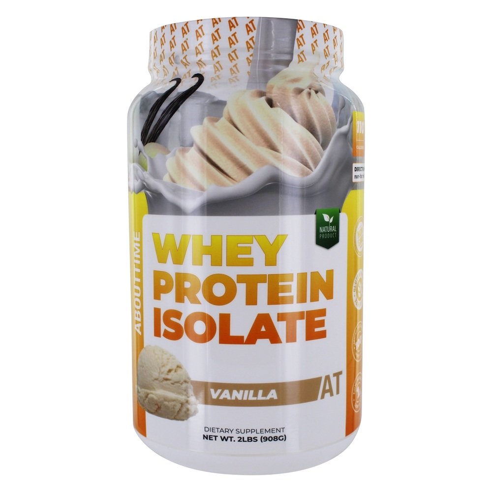 Comprar Whey Protein Isolado Sabor Baunilha - 2 lbs. About Time