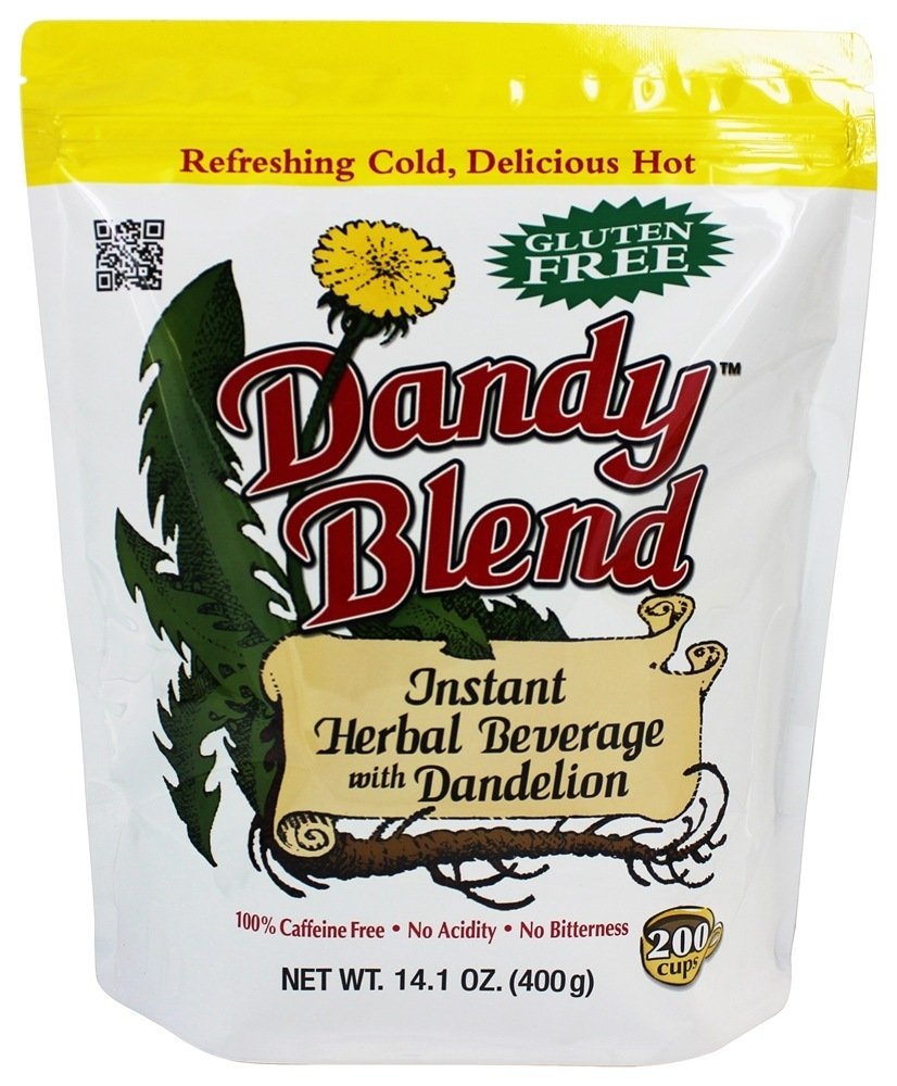 Comprar Bebida Herbal Instantânea com Dente de Leão - 14.1 oz. Dandy Blend