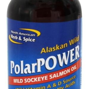 Comprar Alaskan Wild Polar Óleo de Salmão Sockeye - 8 fl. oz. North American Herb & Spice