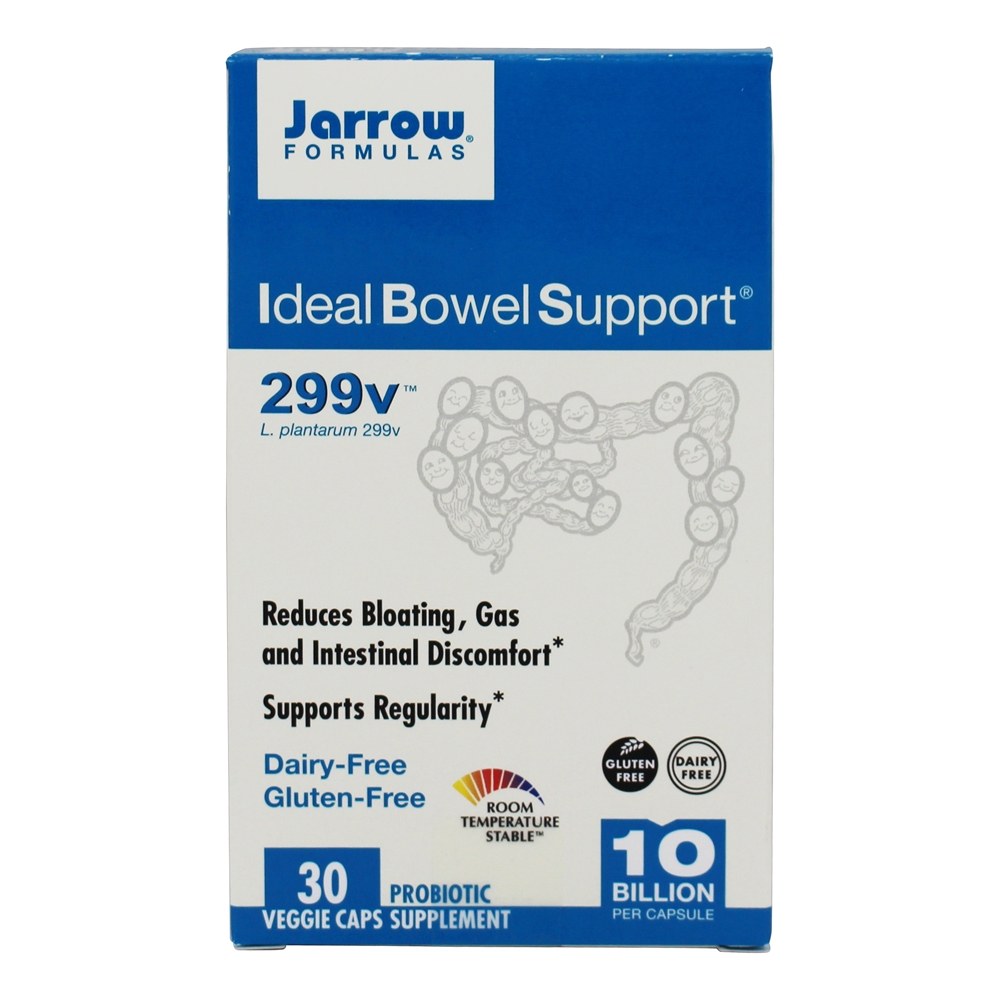 Comprar Suplemento Probiótico ao Suplemento Ideal ao Intestino 299V 10 Bilhões de UFC - Cápsulas vegetarianas 30 Jarrow Formulas
