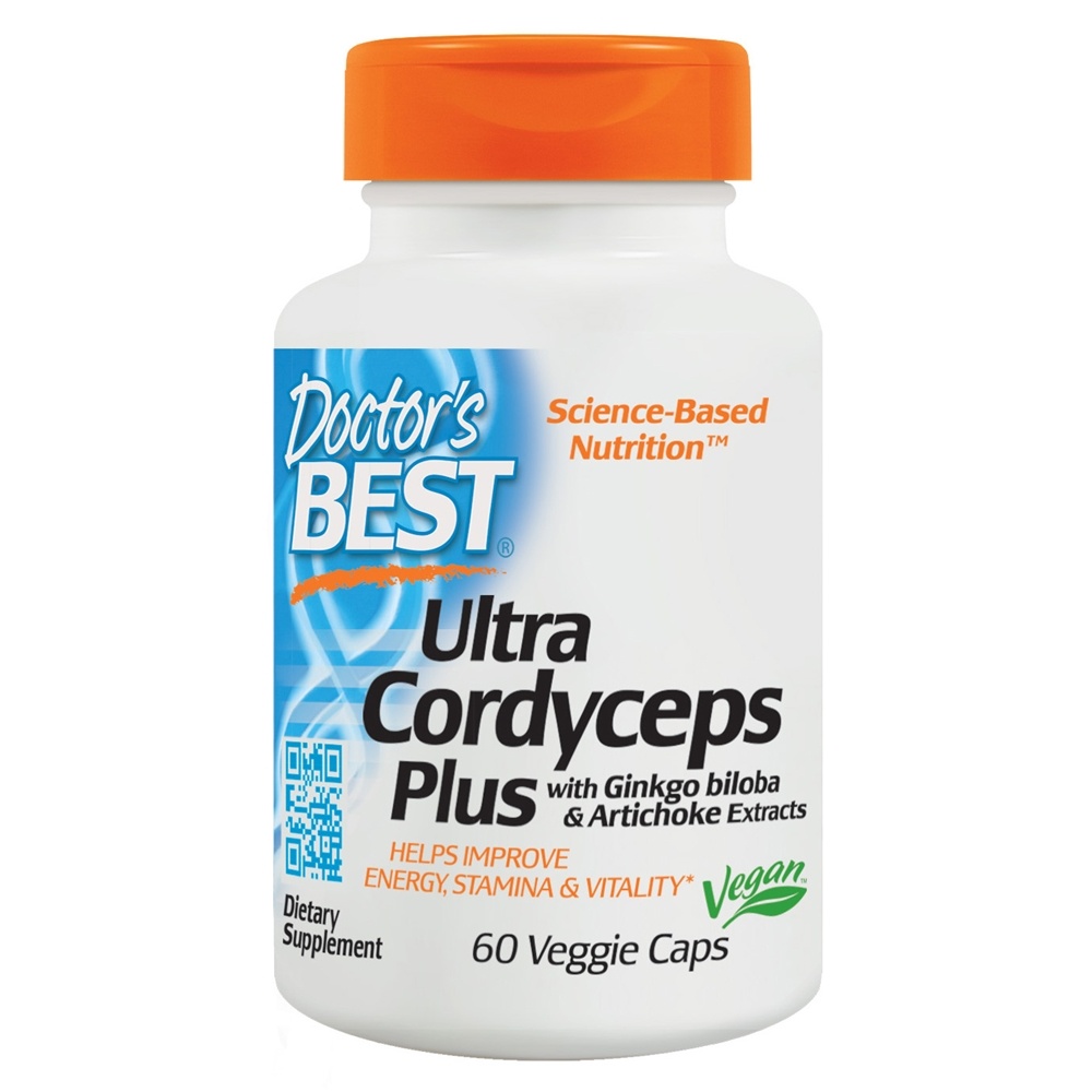 Comprar Extremista Cordycep Mais 750 mg. - Cápsulas vegetarianas 60 Doctor's Best