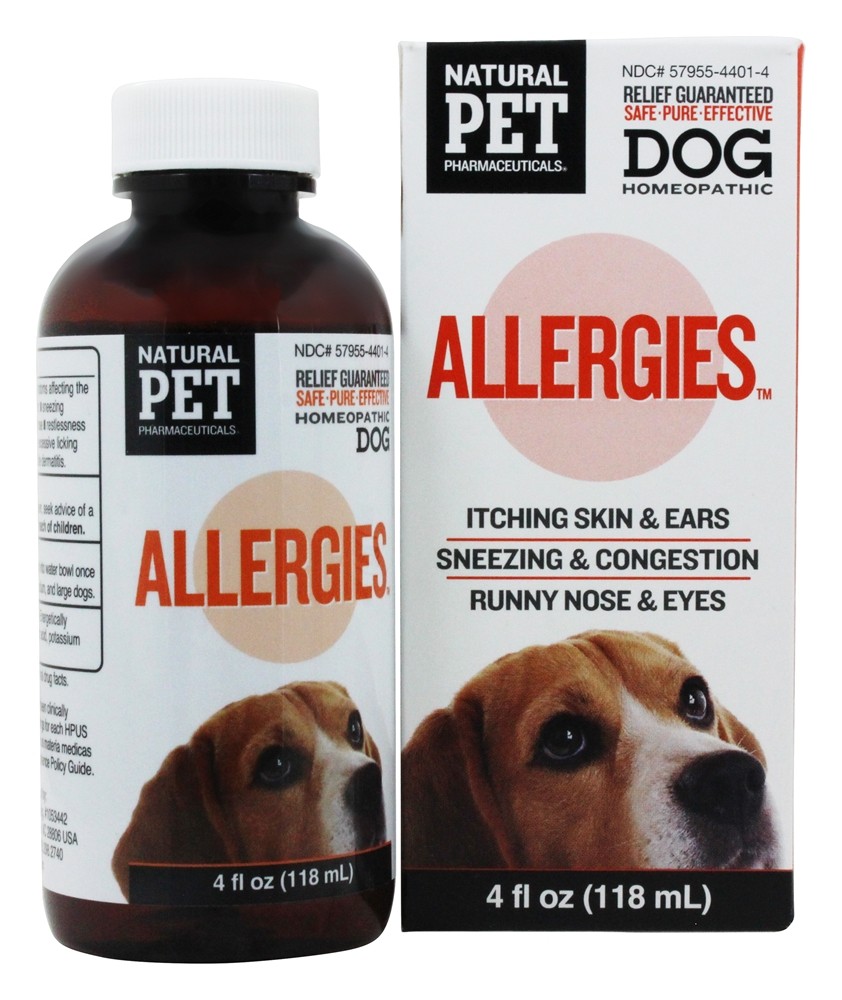 Comprar Alergias naturais para animais de estimação para caninos grandes - 4 fl. oz. King Bio