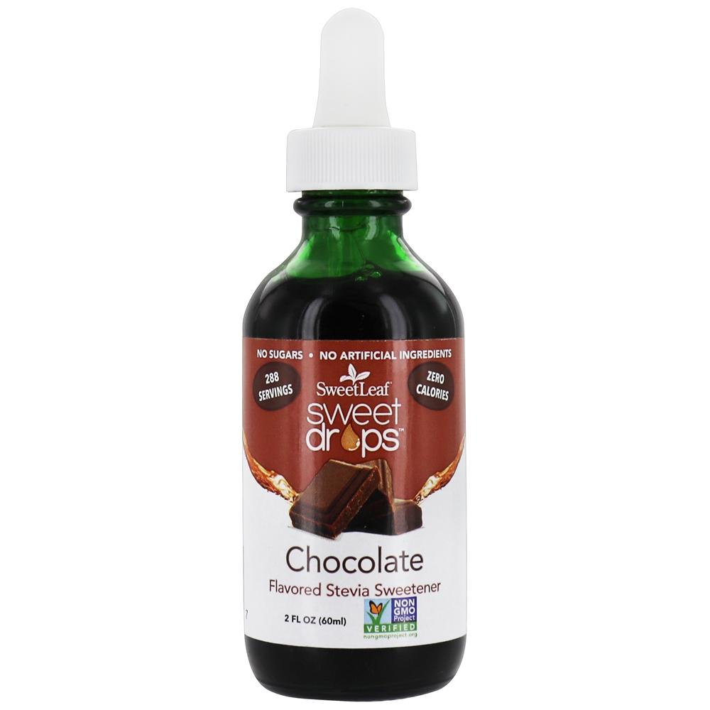 Comprar Gotas de Chocolate Stevia - 2 fl. oz. SweetLeaf