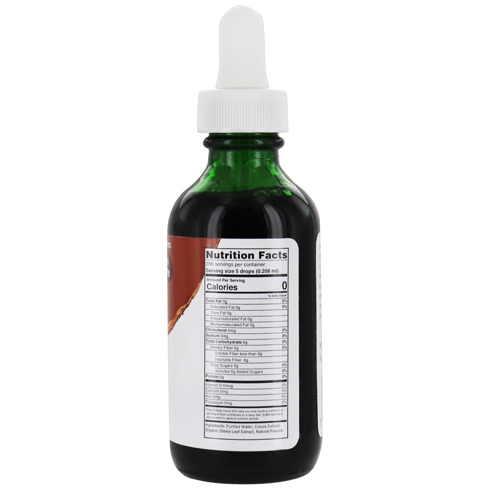 Comprar Gotas de Chocolate Stevia - 2 fl. oz. SweetLeaf - Imagem 2