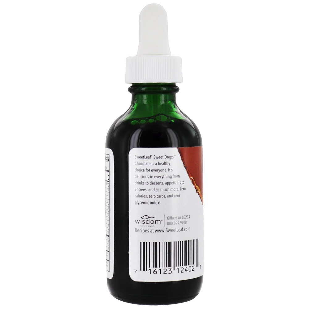 Comprar Gotas de Chocolate Stevia - 2 fl. oz. SweetLeaf - Imagem 3