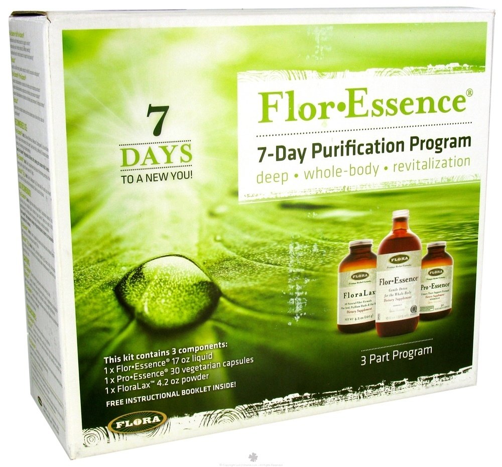 Comprar Kit de Purificação Diurna Flor Essence 7 3 Programa de Flora