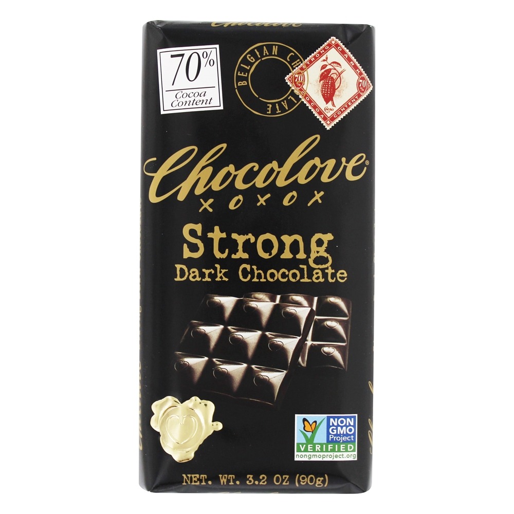 Comprar Barra de chocolate escuro forte - 3.2 oz. Chocolove