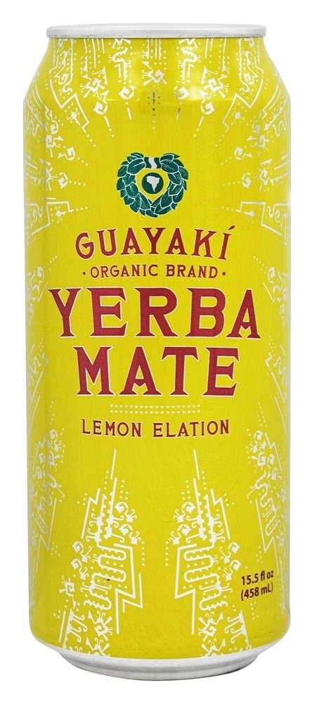 Comprar Elação Orgânica de Erva-Mate de Limão - 15.5 fl. oz. Guayaki