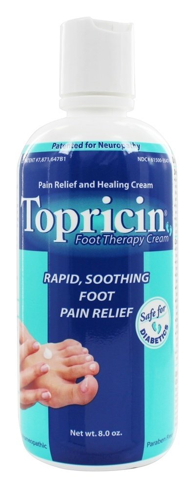 Comprar Creme Terapêutica para Pés Topricin - 8 fl. oz. Topical BioMedics