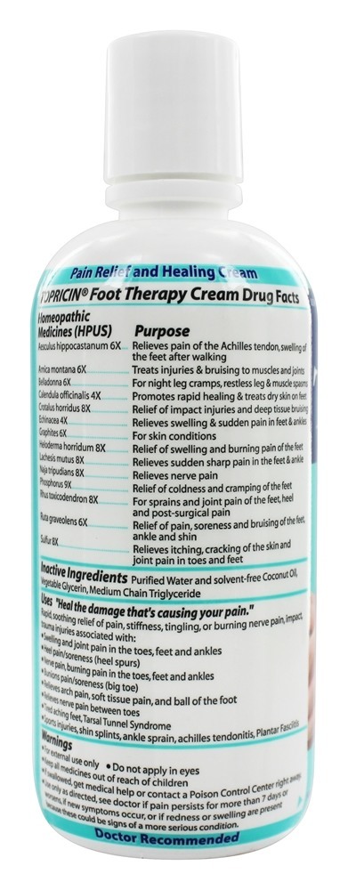 Comprar Creme Terapêutica para Pés Topricin - 8 fl. oz. Topical BioMedics - Imagem 2
