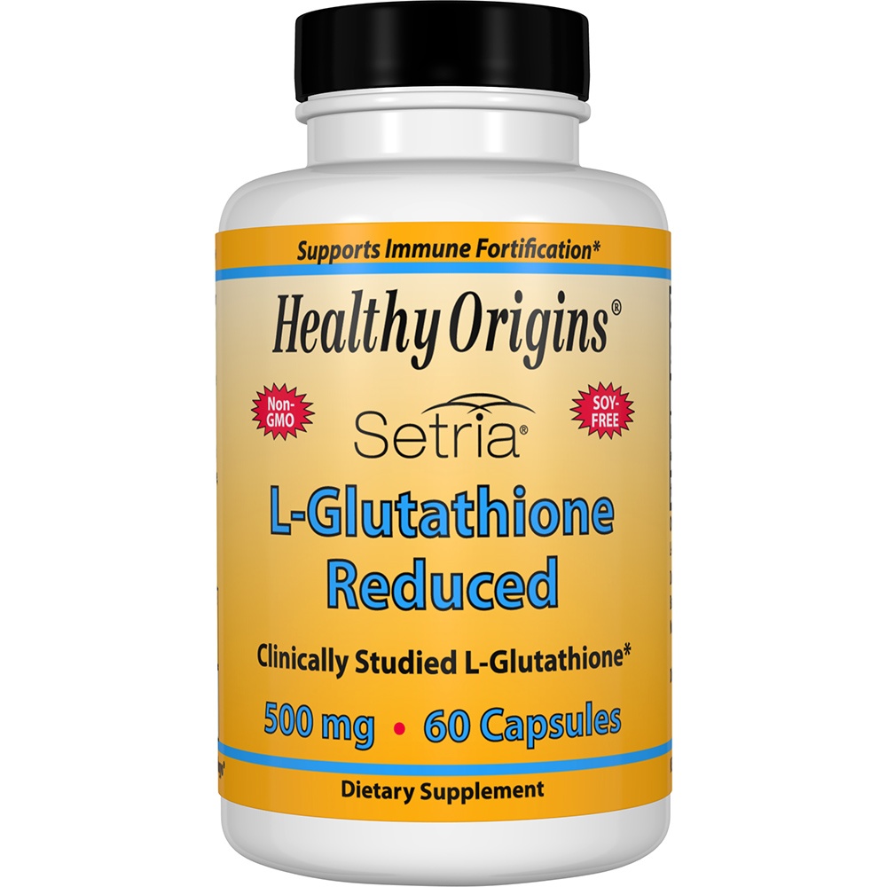 Comprar Setria L-Glutationa Reduzida 500 mg. - Cápsulas 60 Healthy Origins