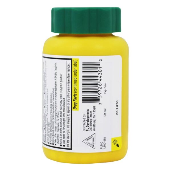 Comprar Aspirina Analgésico para Adultos de Baixa Potência 81 mg. - 300 Comprimidos com Life Extension entérico Life Extension - Imagem 4