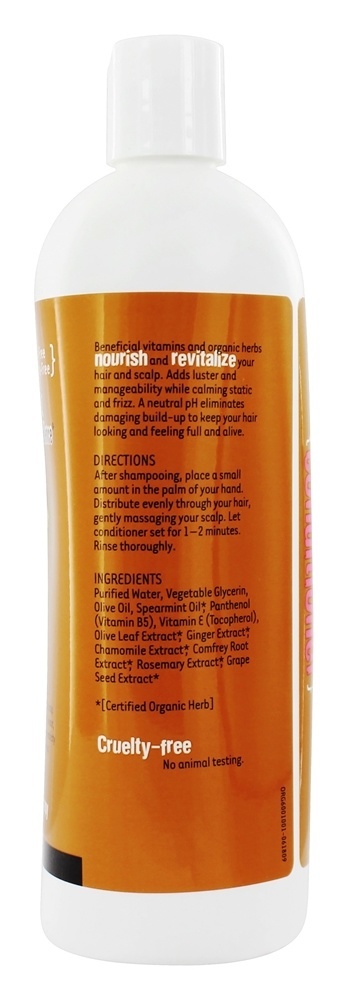 Comprar Condicionador Revitalizante de Terapia Capilar Wild Mint - 16 fl. oz. Organic Excellence - Imagem 2
