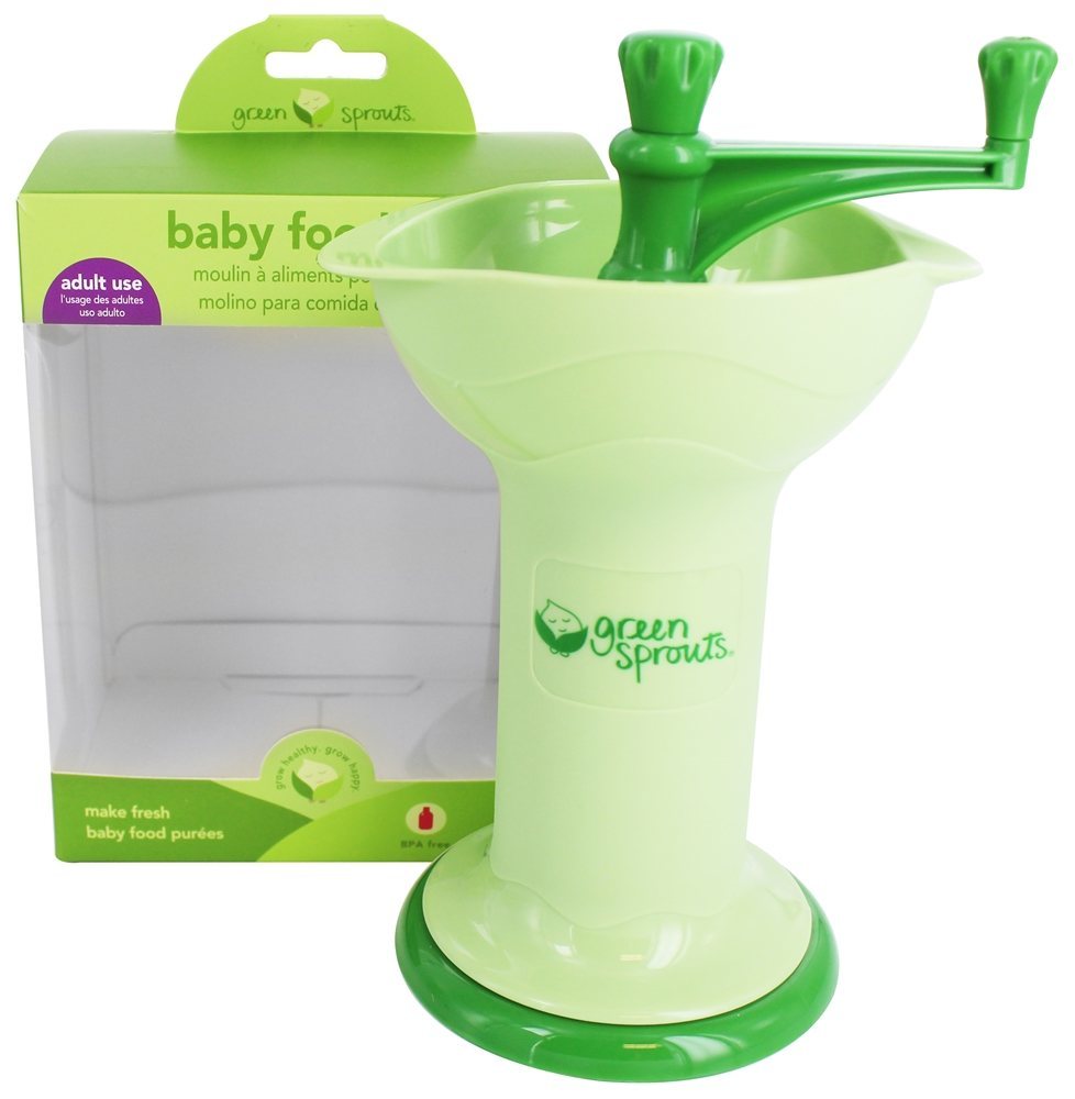 Comprar Moinho De Comida Para Bebé Verde - 8 oz. Anteriormente Fábrica de Comida para Bebê 3 - 12 Meses Estágio 2 - 3Green Sprouts