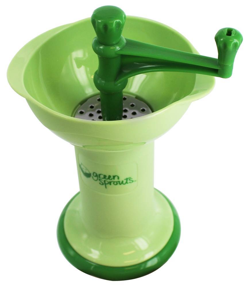 Comprar Moinho De Comida Para Bebé Verde - 8 oz. Anteriormente Fábrica de Comida para Bebê 3 - 12 Meses Estágio 2 - 3Green Sprouts - Imagem 2