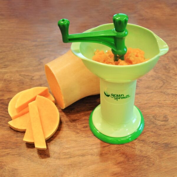 Comprar Moinho De Comida Para Bebé Verde - 8 oz. Anteriormente Fábrica de Comida para Bebê 3 - 12 Meses Estágio 2 - 3Green Sprouts - Imagem 4
