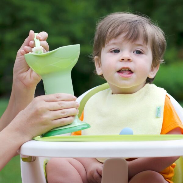 Comprar Moinho De Comida Para Bebé Verde - 8 oz. Anteriormente Fábrica de Comida para Bebê 3 - 12 Meses Estágio 2 - 3Green Sprouts - Imagem 5