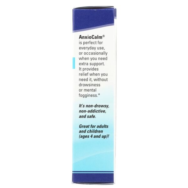 Comprar Terry Naturalmente AnxioCalm - 45 Comprimidos Anteriormente Alívio da Ansiedade de Ação Rápida AnxioFit-1 EuroPharma - Imagem 4