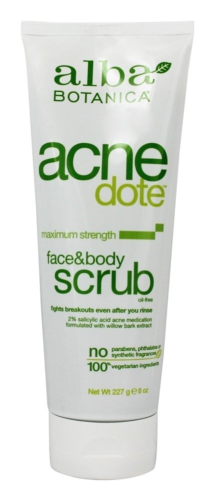 Comprar Natural Acnedote Face & Corpo Esfregar - 8 oz. Alba Botanica