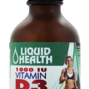 Comprar Vitamina D3 Drops 1000 UI - 2.03 fl. oz. Liquid Health