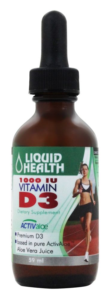 Comprar Vitamina D3 Drops 1000 UI - 2.03 fl. oz. Liquid Health