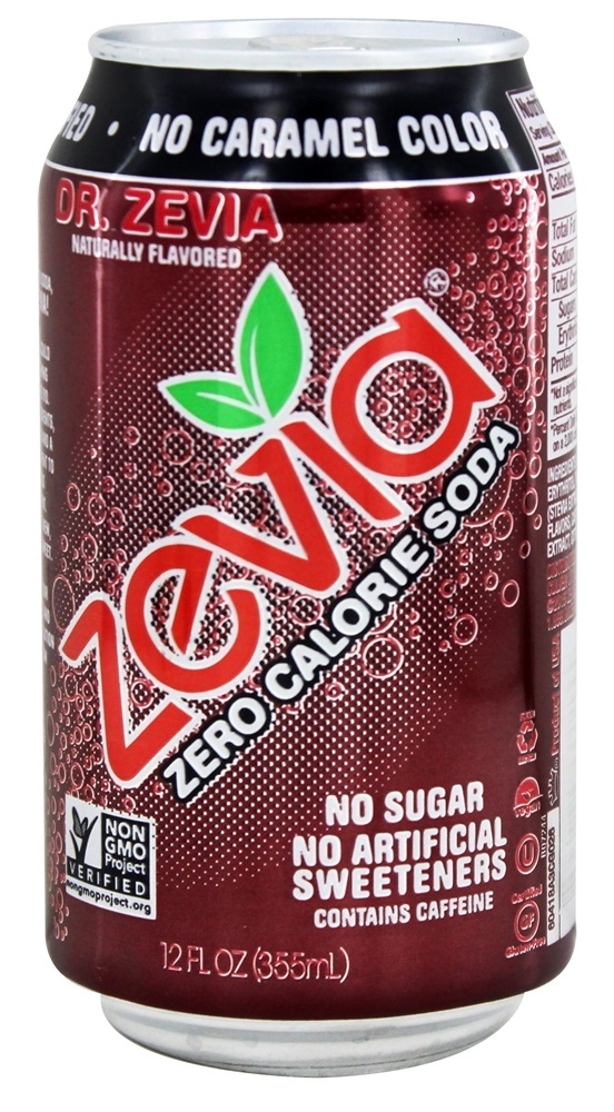 Comprar Toda a soda natural adoçada com estévia 12 oz. Latas Dr. Zevia Sabor - Pacote 6 Zevia - Imagem 2
