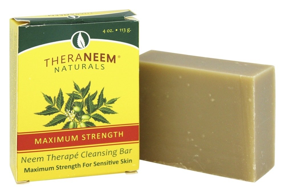Comprar TheraNeem Organix Barra de Limpeza para Pele Sensível Força Máxima - 4 oz. Organix South