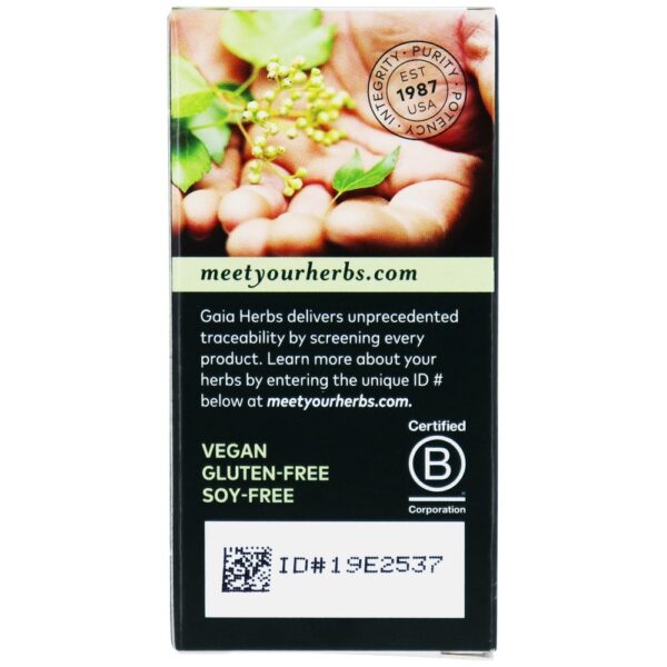 Comprar Socorro do Refluxo - 14 comprimidos mastigáveis Gaia Herbs - Imagem 4