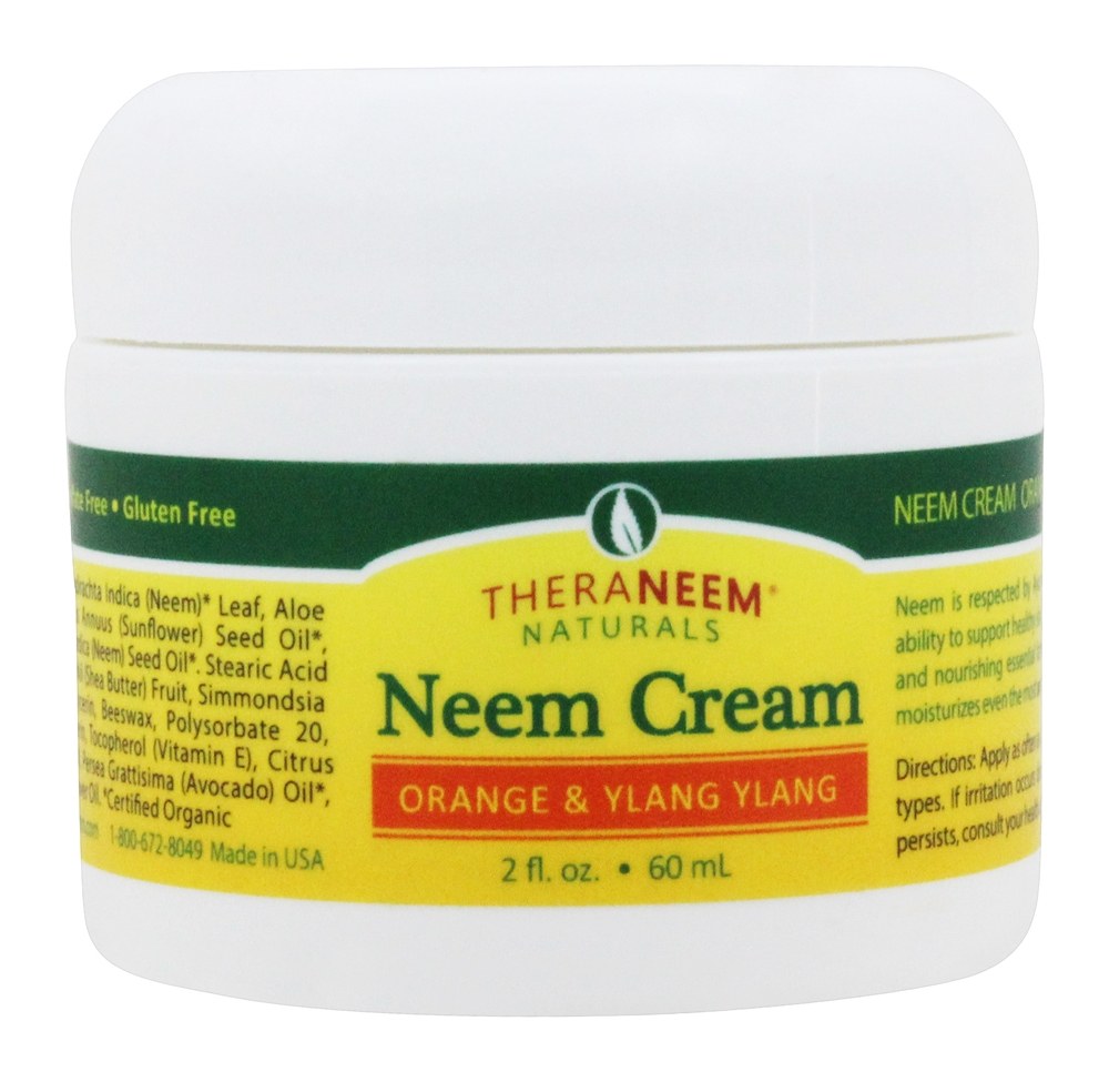 Comprar TheraNeem Organix Creme de Nim Laranja e Ylang Ylang - 2 oz. Organix South