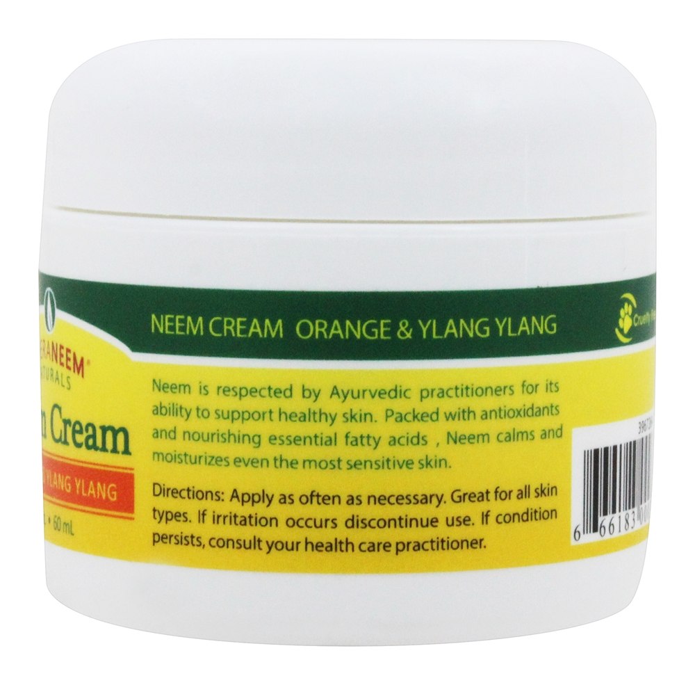 Comprar TheraNeem Organix Creme de Nim Laranja e Ylang Ylang - 2 oz. Organix South - Imagem 2