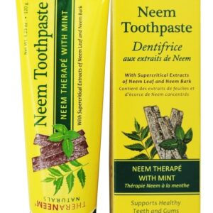 Comprar TheraNeem Organix Pasta de dentes de nim com hortelã - 4.23 oz. Organix South