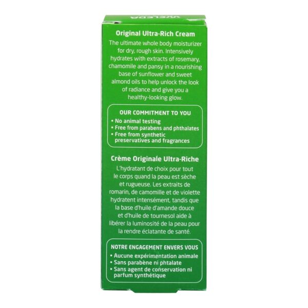 Comprar Creme Ultra-Rico Original Skin Food - 1 fl. oz. Weleda - Imagem 4