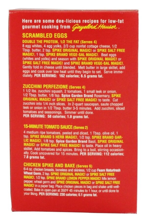 Comprar Spike Tempero Natural Gourmet Original Magic - 14 oz. Modern Products - Imagem 4