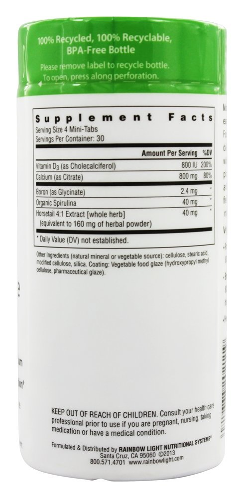 Comprar Fórmula Baseada em Alimentos Citrato de Cálcio - Mini- Rainbow Light 120 Rainbow Light - Imagem 2