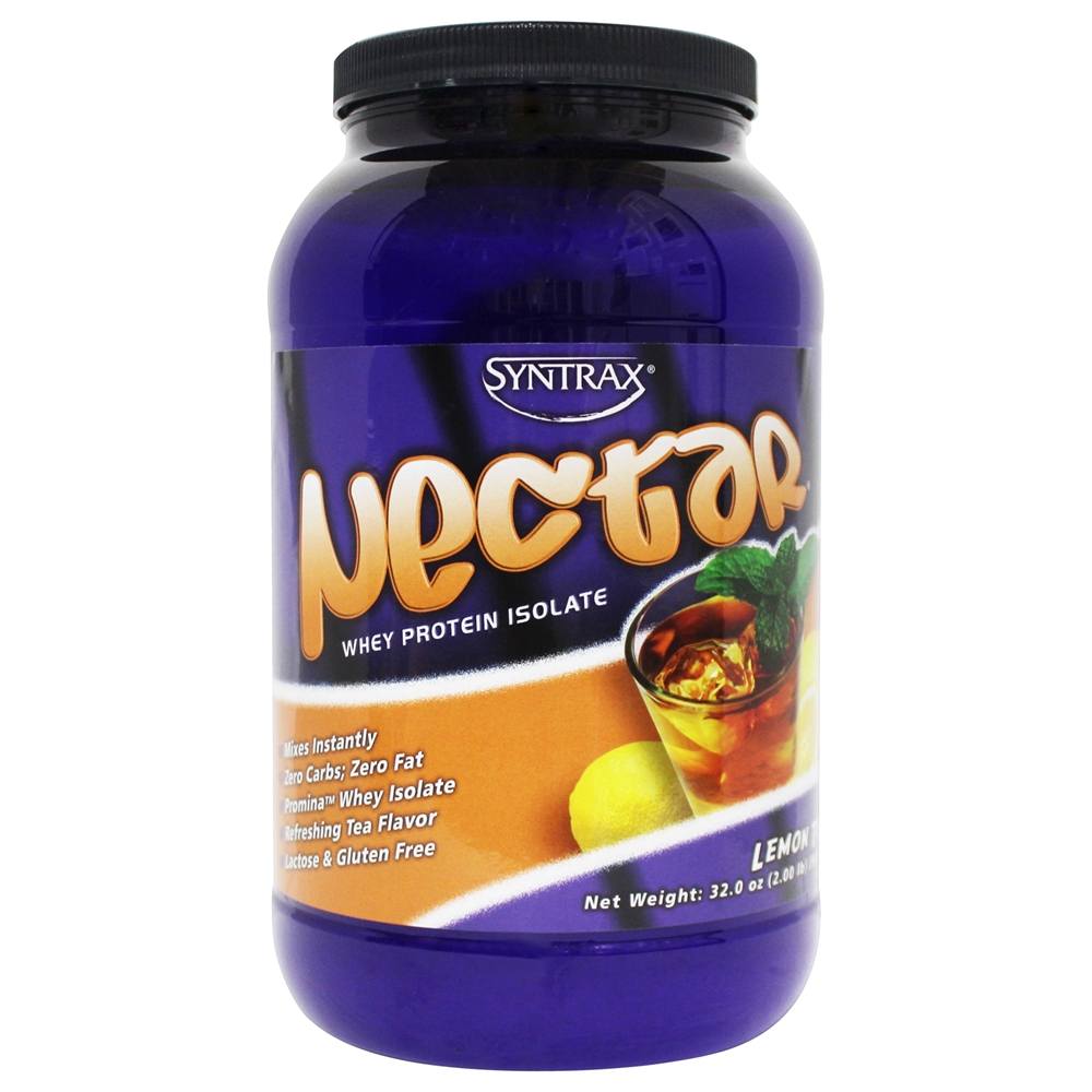 Comprar Nectar Whey Protein Isolate Em pó Chá de limão - 32 oz. Syntrax