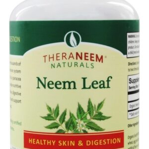 Comprar Pele saudável e digestão de folhas de Neem - Cápsulas vegetarianas 120 Organix South