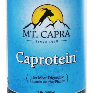Comprar Caproteína Premium Leite de Cabra Proteína Baunilha Sabor - 1 lb. Mt. Capra Products
