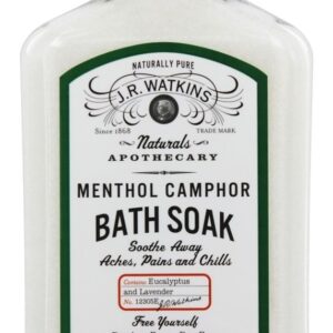 Comprar Naturals Boticário Mentol Cânfora Banho Embeber - 14 oz. JR Watkins