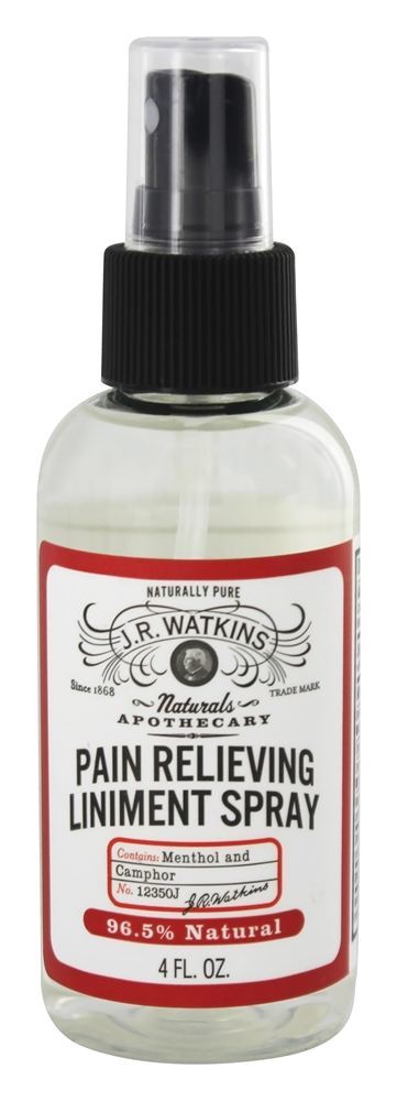 Comprar Naturals Boticário Dor Aliviando Linimento Spray - 4 fl. oz. JR Watkins