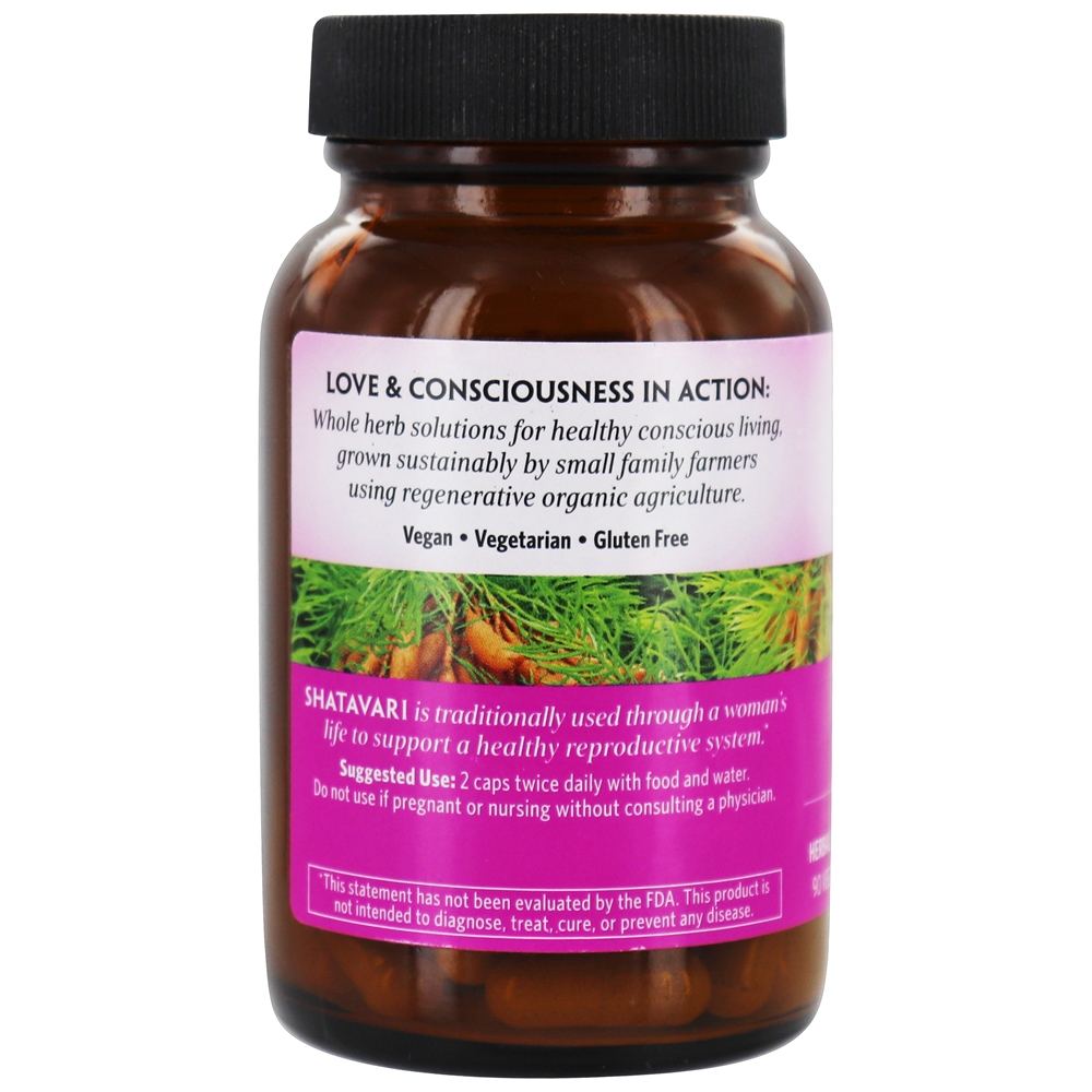Comprar Shatavari Hormonal Balance - Cápsulas vegetarianas 90 Organic India - Imagem 3
