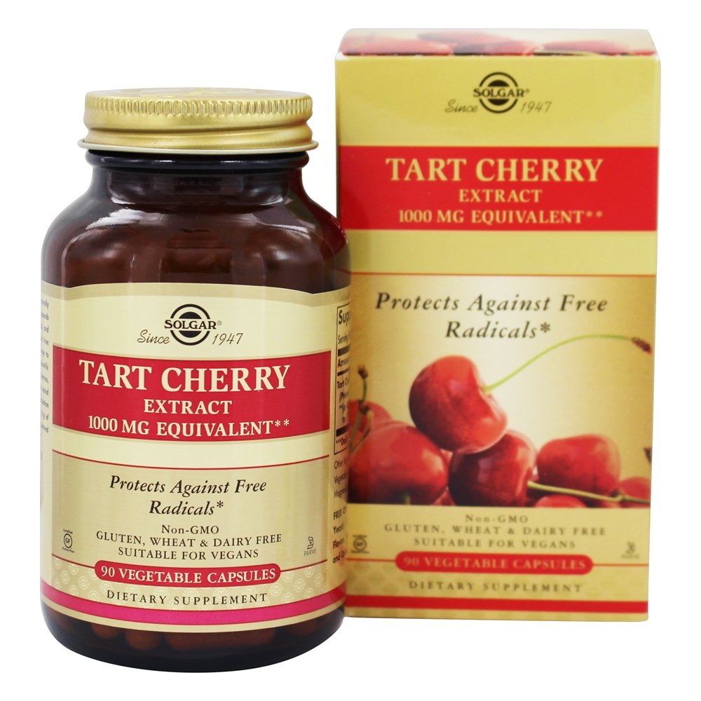 Comprar Cereja Ginja 1000 mg. - Cápsulas vegetarianas 90 Solgar