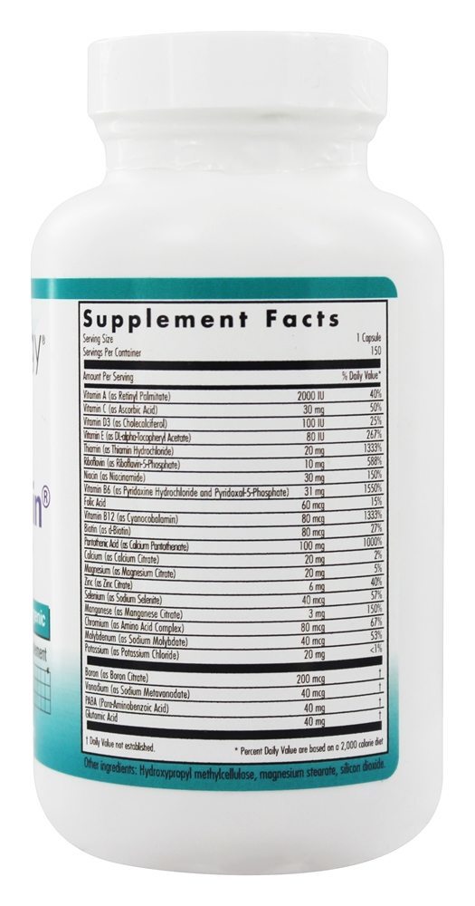 Comprar Multi-Vi-Min Sem Cobre e Ferro - Cápsulas vegetarianas 150 Nutricology - Imagem 2