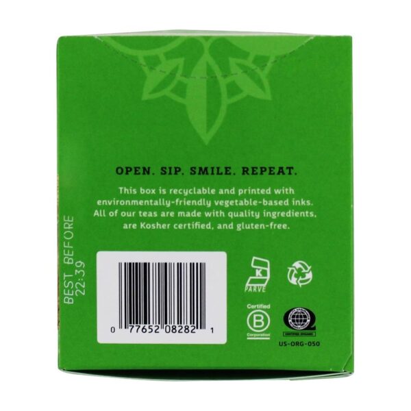 Comprar Chá Verde Premium Orgânico - 18 Saquinhos de Chá Stash Tea - Imagem 4