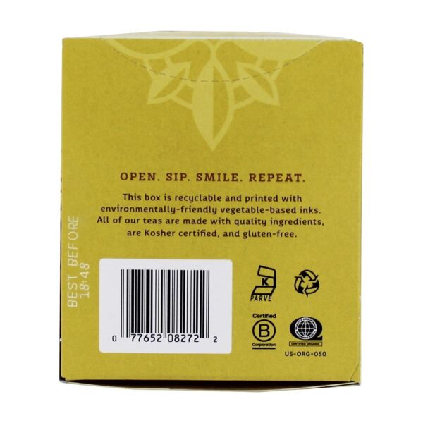 Comprar Chá de ervas de camomila orgânica sem cafeína - 18 Saquinhos de Chá Stash Tea - Imagem 5